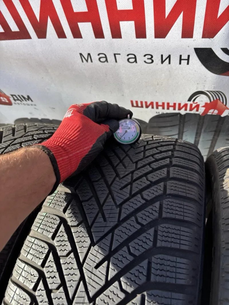 Шини 235/55 R18 Pirelli зима, 6,8-7,3мм, — фото 3