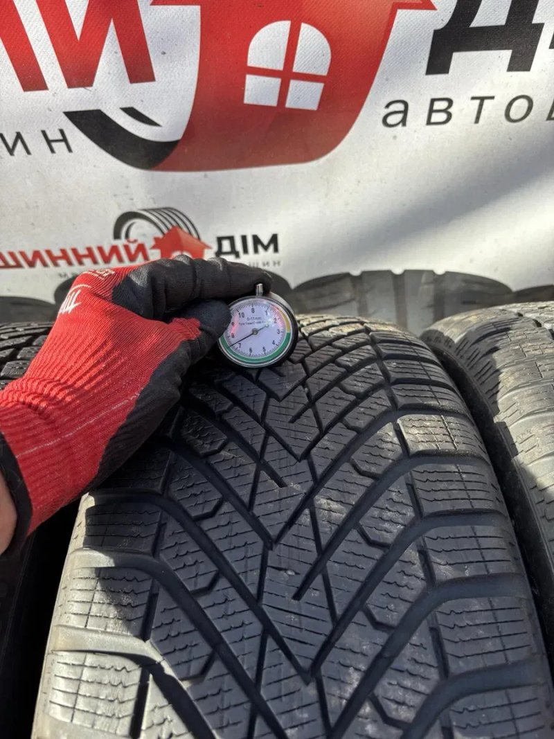 Шини 235/55 R18 Pirelli зима, 6,8-7,3мм, — фото 4