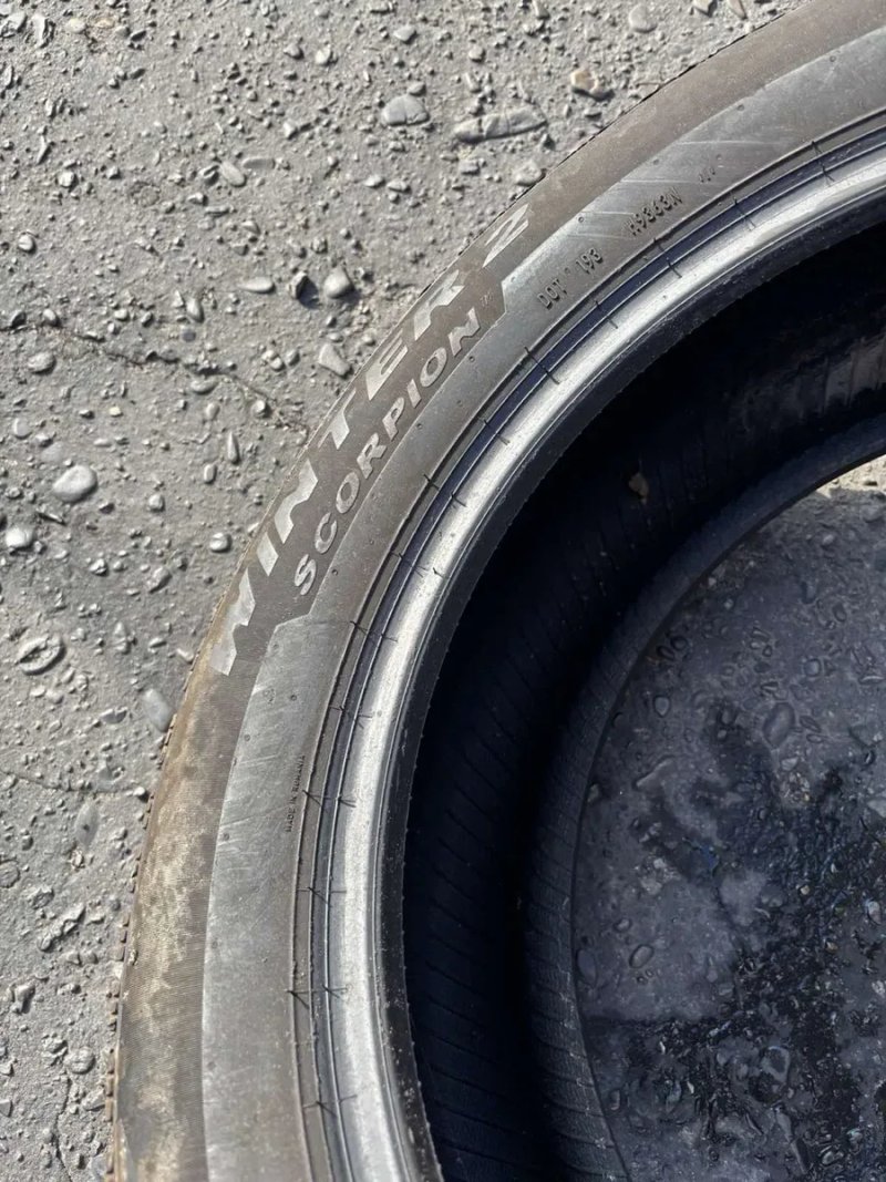Шини 235/55 R18 Pirelli зима, 6,8-7,3мм, — фото 6