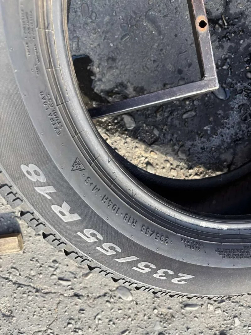 Шини 235/55 R18 Pirelli зима, 6,8-7,3мм, — фото 8
