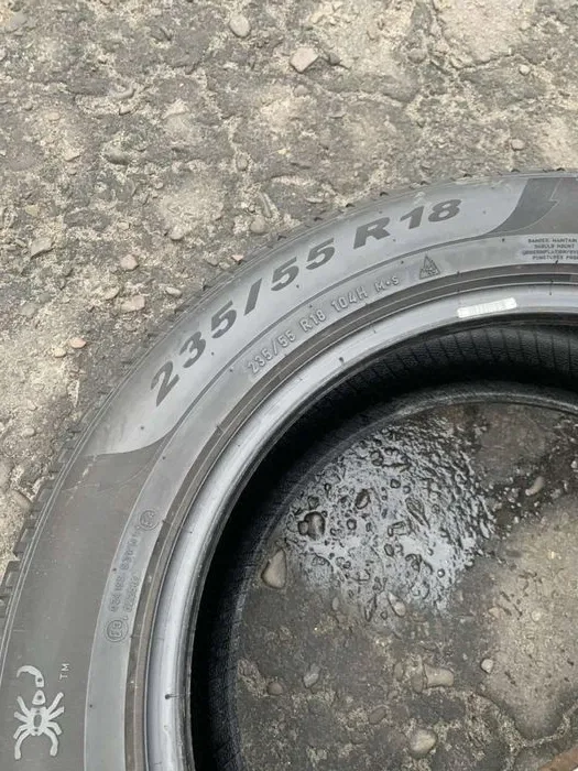 Шини  235/55 R18 Pirelli зима  7/6,5 мм — фото 4