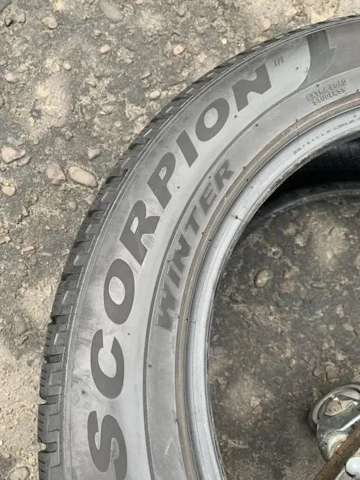 Шини  235/55 R18 Pirelli зима  7/6,5 мм — фото 6