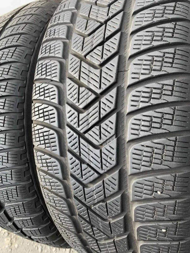 Шини  235/60 R17 Pirelli  2024p зима 6,8/6,5мм — фото 2