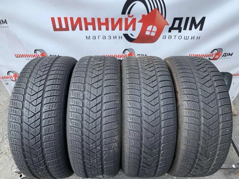 Шини  235/60 R17 Pirelli  2024p зима 6,8/6,5мм — фото 3