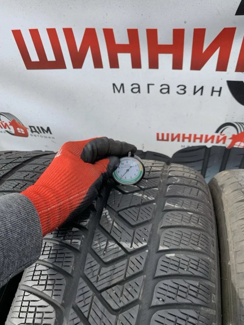 Шини  235/60 R17 Pirelli  2024p зима 6,8/6,5мм — фото 4