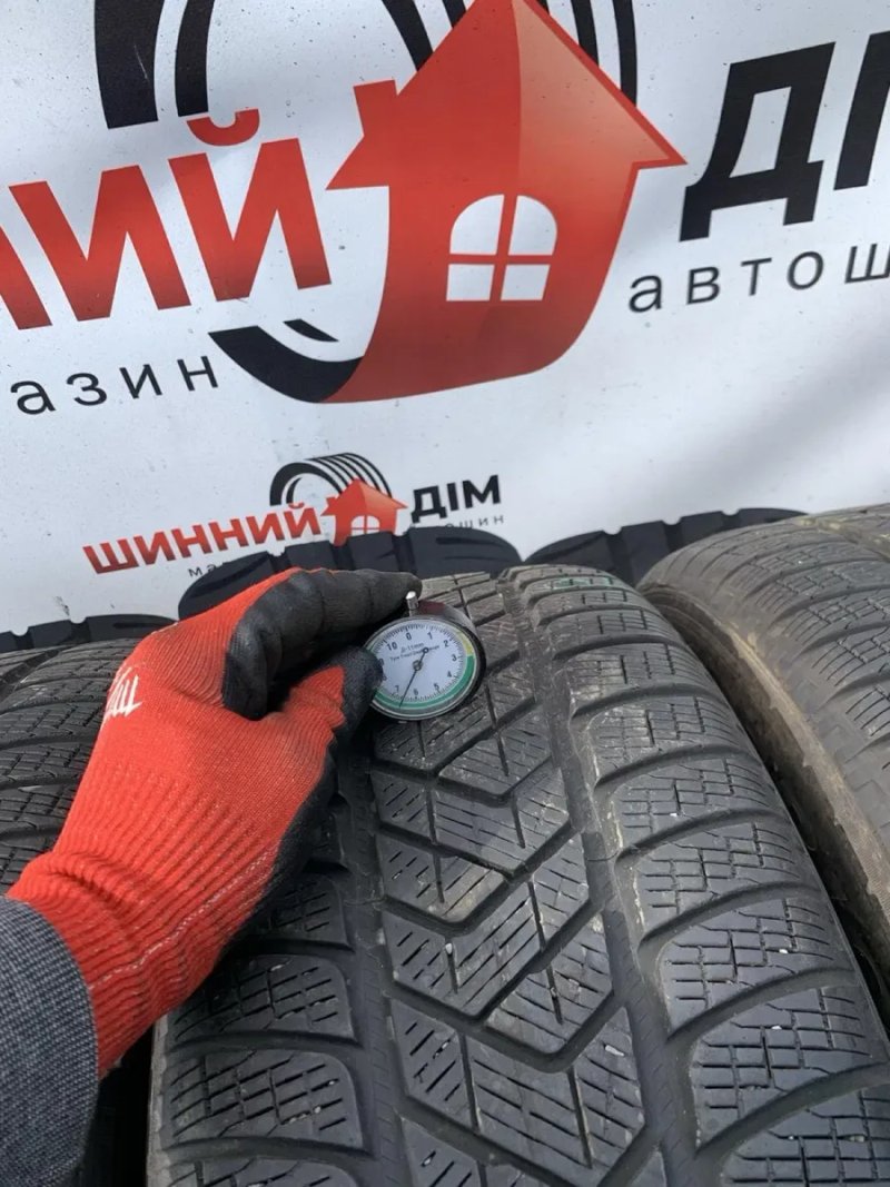 Шини  235/60 R17 Pirelli  2024p зима 6,8/6,5мм — фото 5