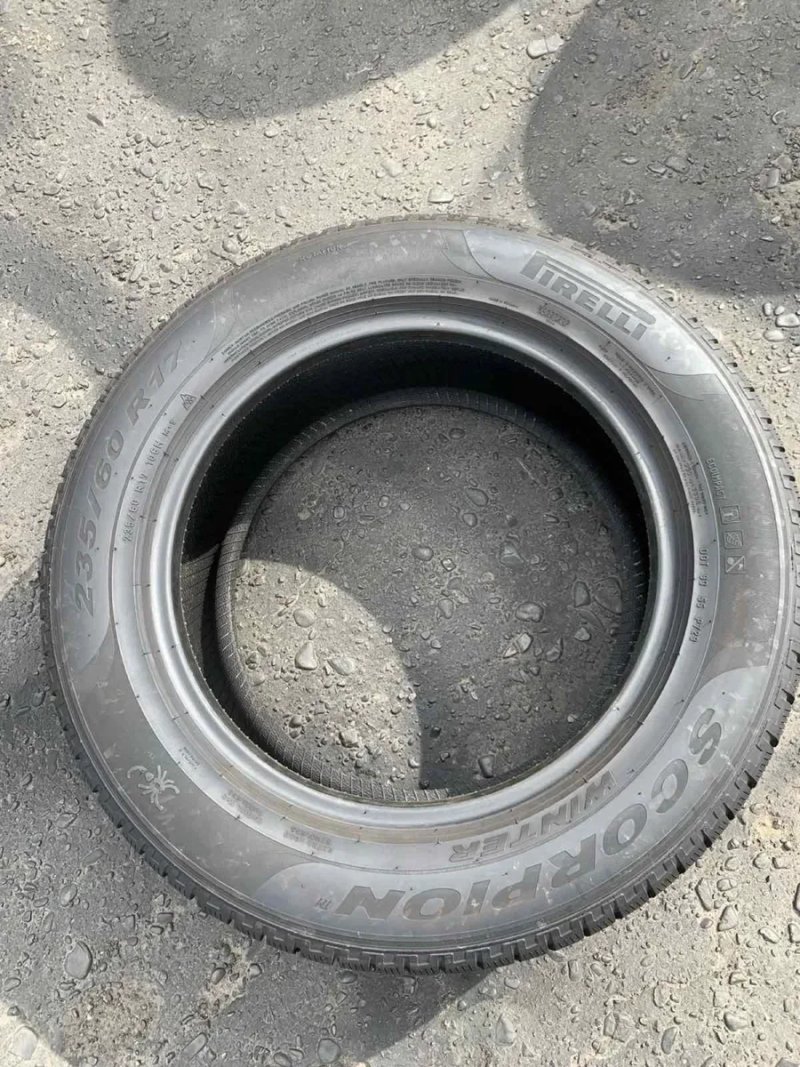 Шини  235/60 R17 Pirelli  2024p зима 6,8/6,5мм — фото 8