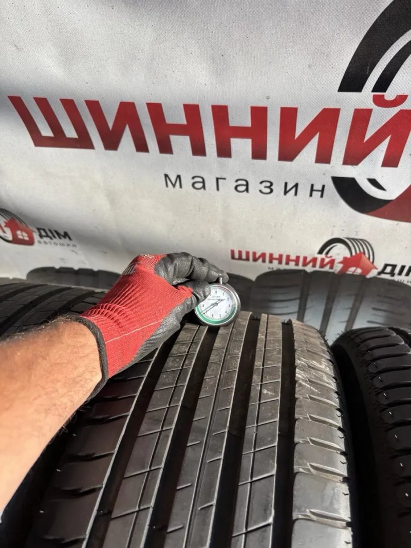 Шини 235/60 R18 Michelin  літо 7/7,6мм — фото 4