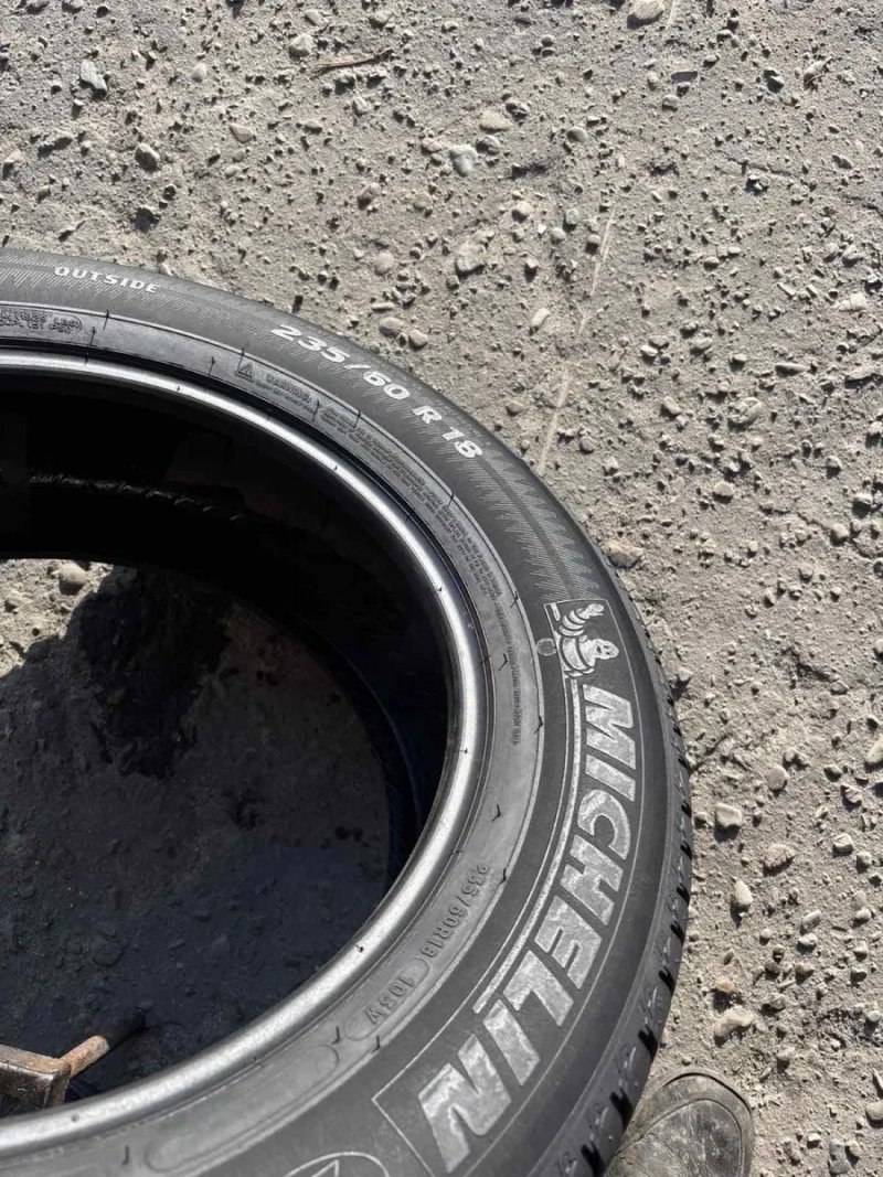 Шини 235/60 R18 Michelin  літо 7/7,6мм — фото 6