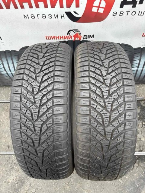 Шини 235/60 R18  пара Yokohama зима, 7,5мм