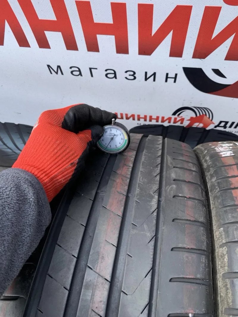 Шини 235/60 R18 Pirelli 2024 рік 6,5 мм 235 60 18 — фото 2