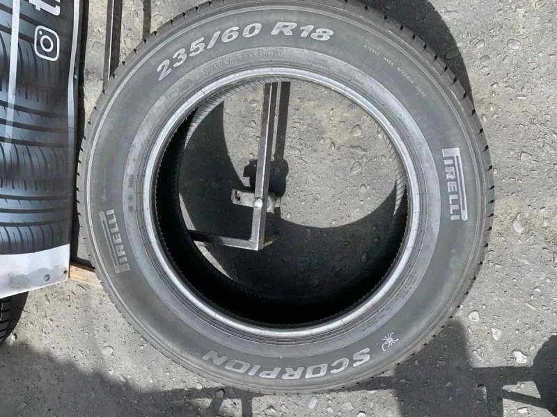 Шини 235/60 R18 Pirelli 2024 рік 6,5 мм 235 60 18 — фото 3