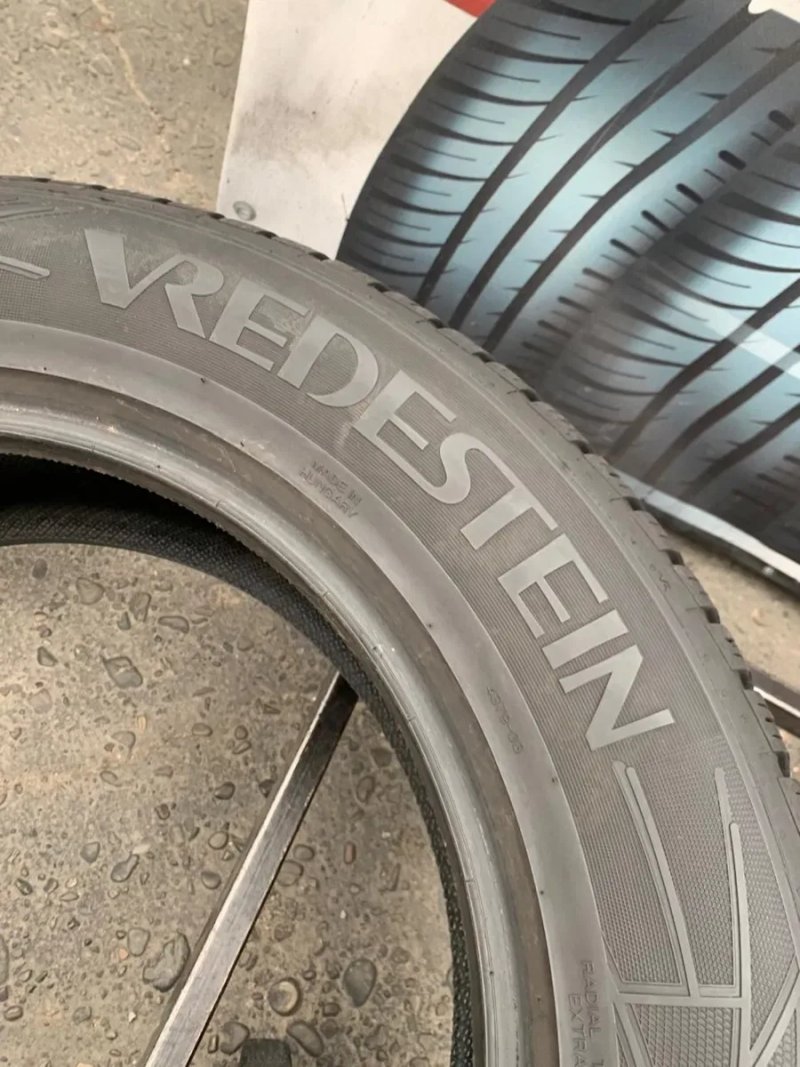 Шини 235/60 R18 Vredestein 6-6,5мм, зима — фото 5