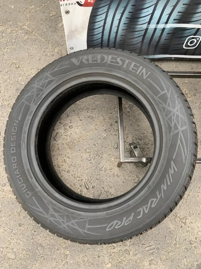 Шини 235/60 R18 Vredestein 6-6,5мм, зима — фото 6