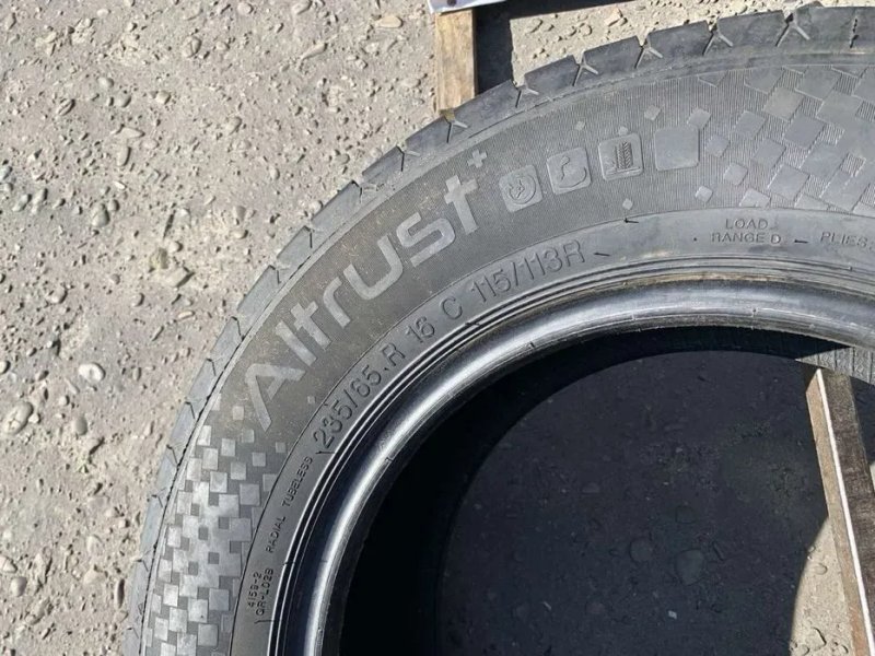 Шини 235/65 R16C Apollo всесезонні 2024 рік 6 мм — фото 5