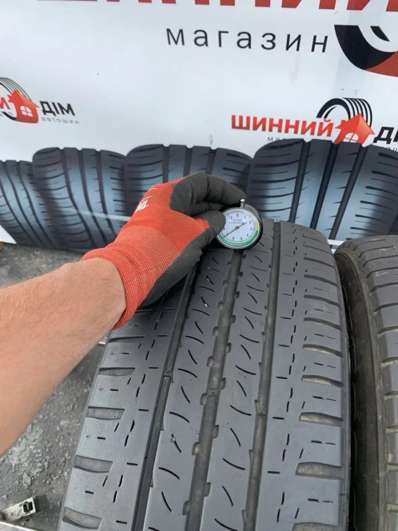 Шини 235/65 R16C пара BFGoodrich 7мм, 2021р 235 65 16C — фото 2