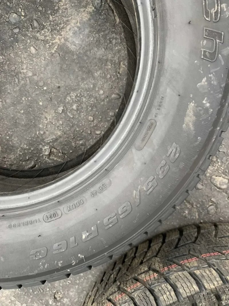 Шини 235/65 R16C пара BFGoodrich 7мм, 2021р 235 65 16C — фото 4