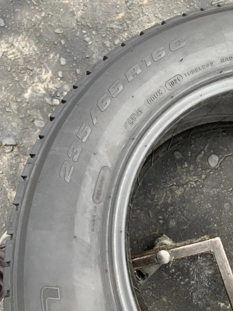 Шини 235/65 R16C пара BFGoodrich 7мм, 2021р 235 65 16C — фото 6
