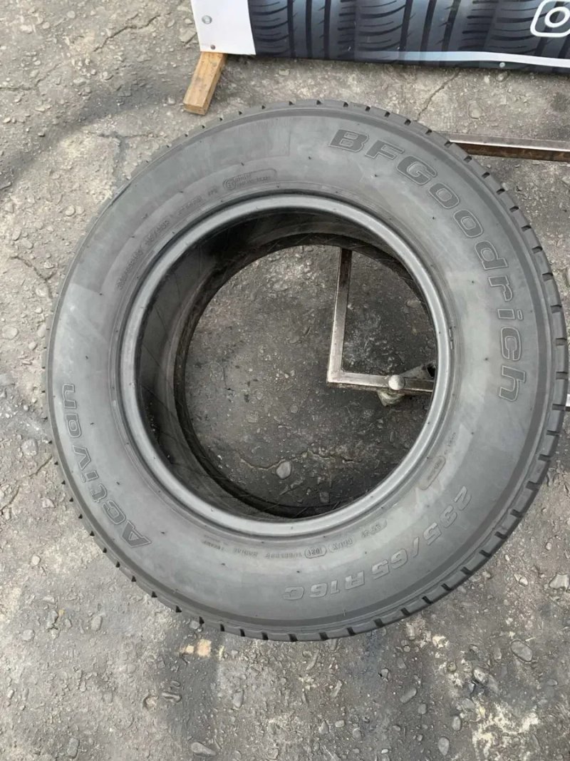 Шини 235/65 R16C пара BFGoodrich 7мм, 2021р 235 65 16C — фото 7
