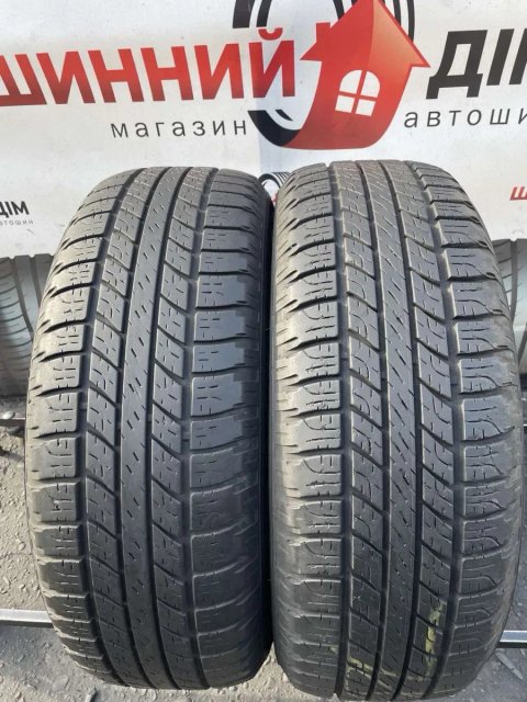 Шини 235/65 R17 Goodyear всесезонн 2024 рік 7/6  мм