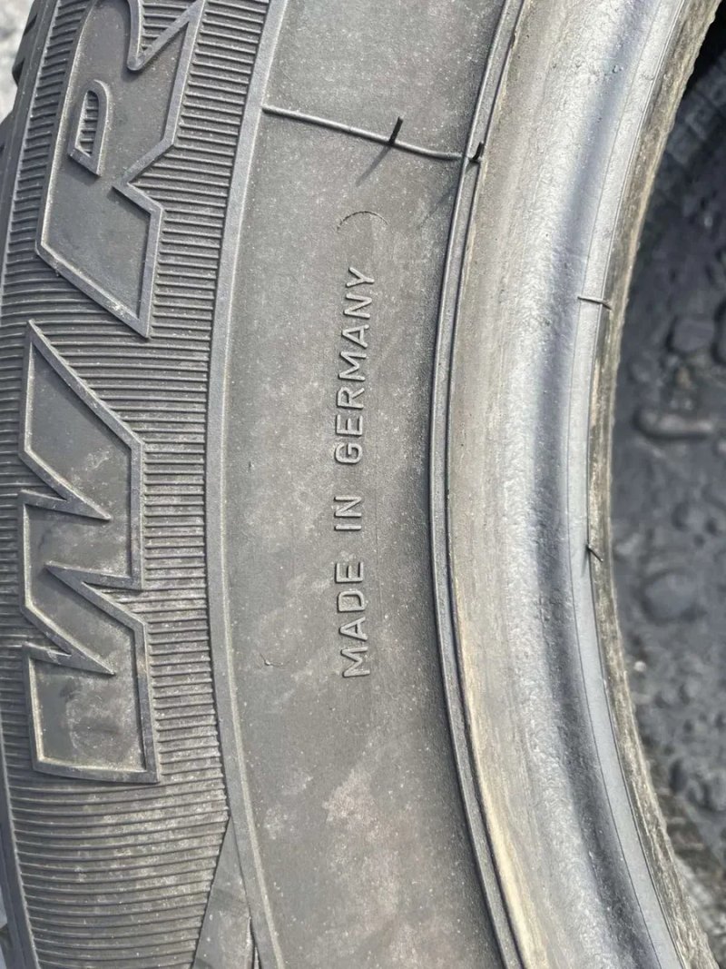 Шини 235/65 R17 Goodyear всесезонн 2024 рік 7/6  мм — фото 7
