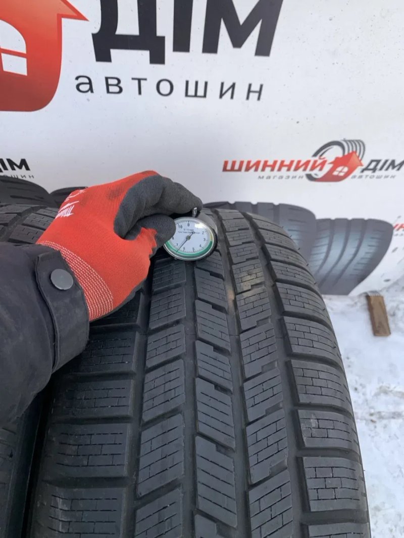 Шини 235/65 R17 Pirelli зима  6,5/8 мм — фото 3