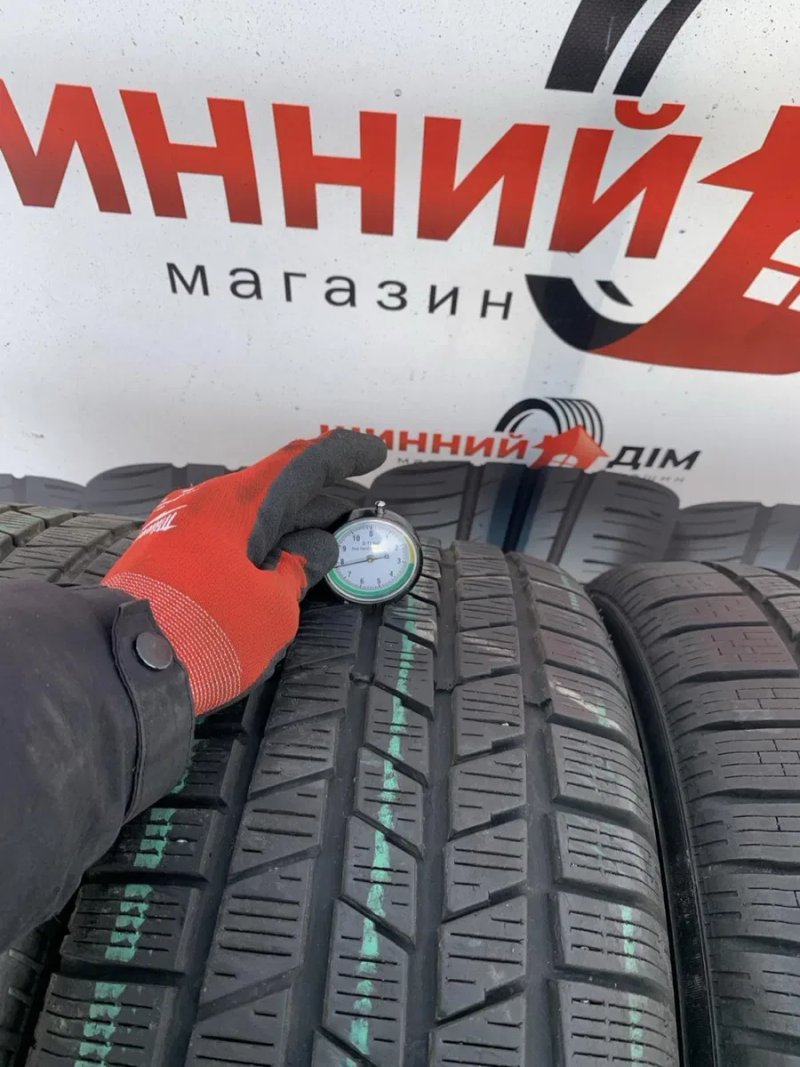 Шини 235/65 R17 Pirelli зима  6,5/8 мм — фото 4