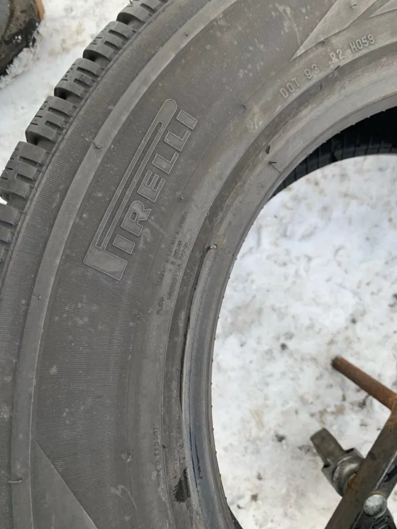 Шини 235/65 R17 Pirelli зима  6,5/8 мм — фото 5