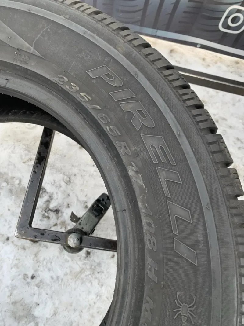Шини 235/65 R17 Pirelli зима  6,5/8 мм — фото 6