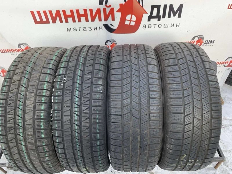 Шини 235/65 R17 Pirelli зима  6,5/8 мм — фото 8