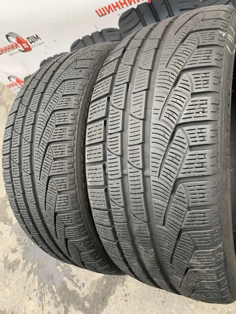 Шини 245/35 R19 пара Pirelli  зима 6,6мм — фото 2
