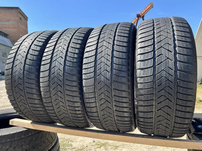 Шини 245/45/19‼️22/21 Рік‼️Pirelli‼️Комплект Зима‼️Резина R19‼️Склад шин — фото 7