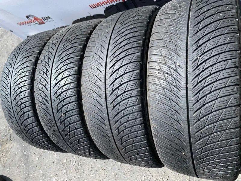 Шини 245/45 R18 Michelin 6,3-6,5мм зима — фото 2