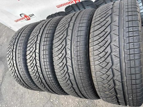Шини 245/45 R18  Michelin 6,5-7мм, зима