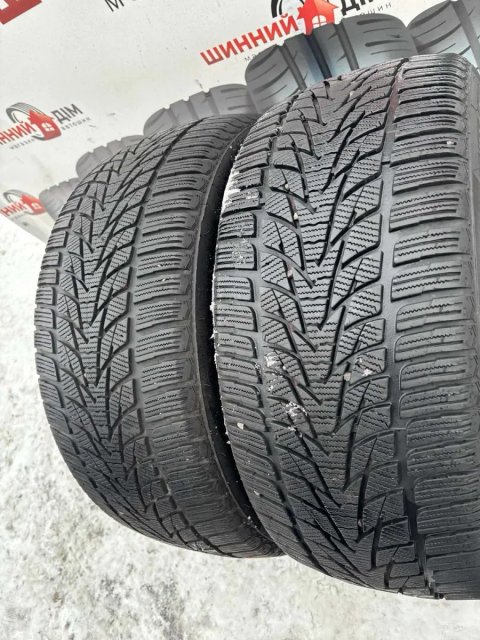Шини 245/45 R18 пара Nankang 2021p  зима 6,5мм