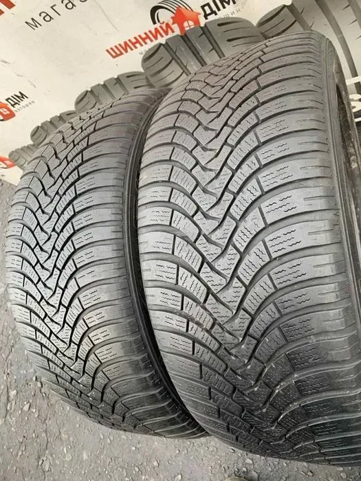 Шини 245/50 R18 Falken  зима  6 мм — фото 2
