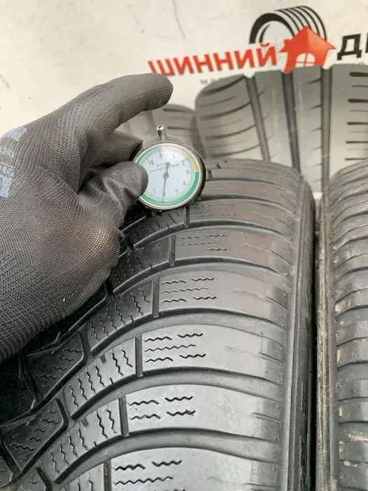 Шини 245/50 R18 Falken  зима  6 мм — фото 3