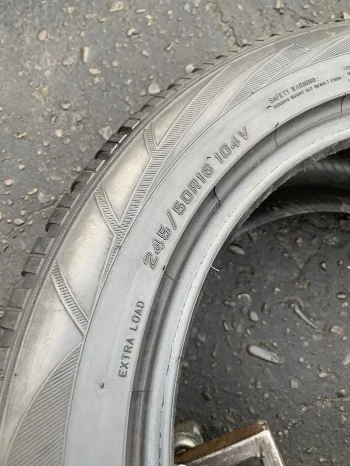 Шини 245/50 R18 Falken  зима  6 мм — фото 5