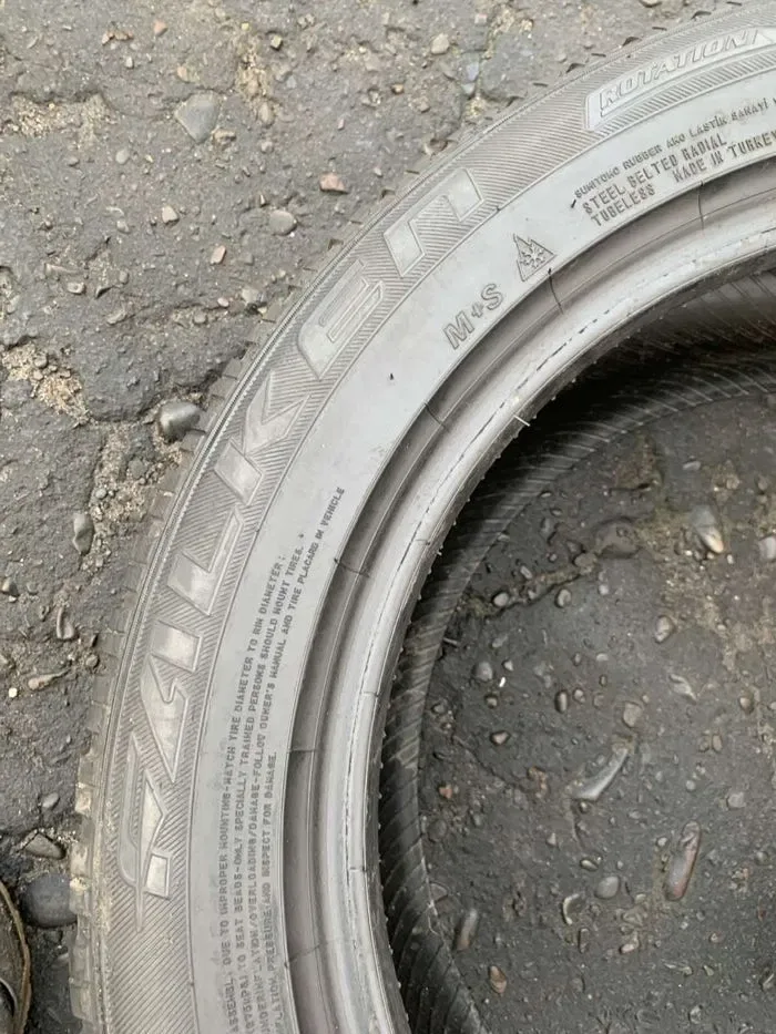 Шини 245/50 R18 Falken  зима  6 мм — фото 7