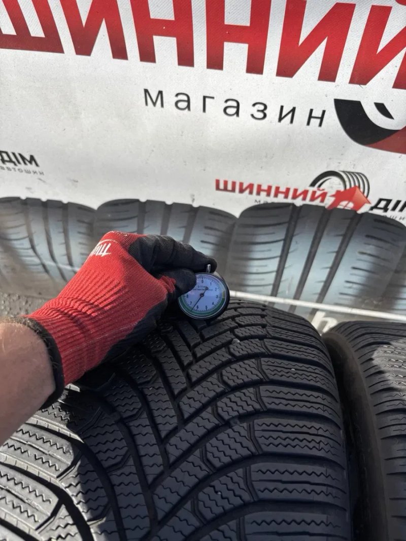 Шини 245/50 R19 Bridgestone 2024  рік зима 6,3 мм — фото 3