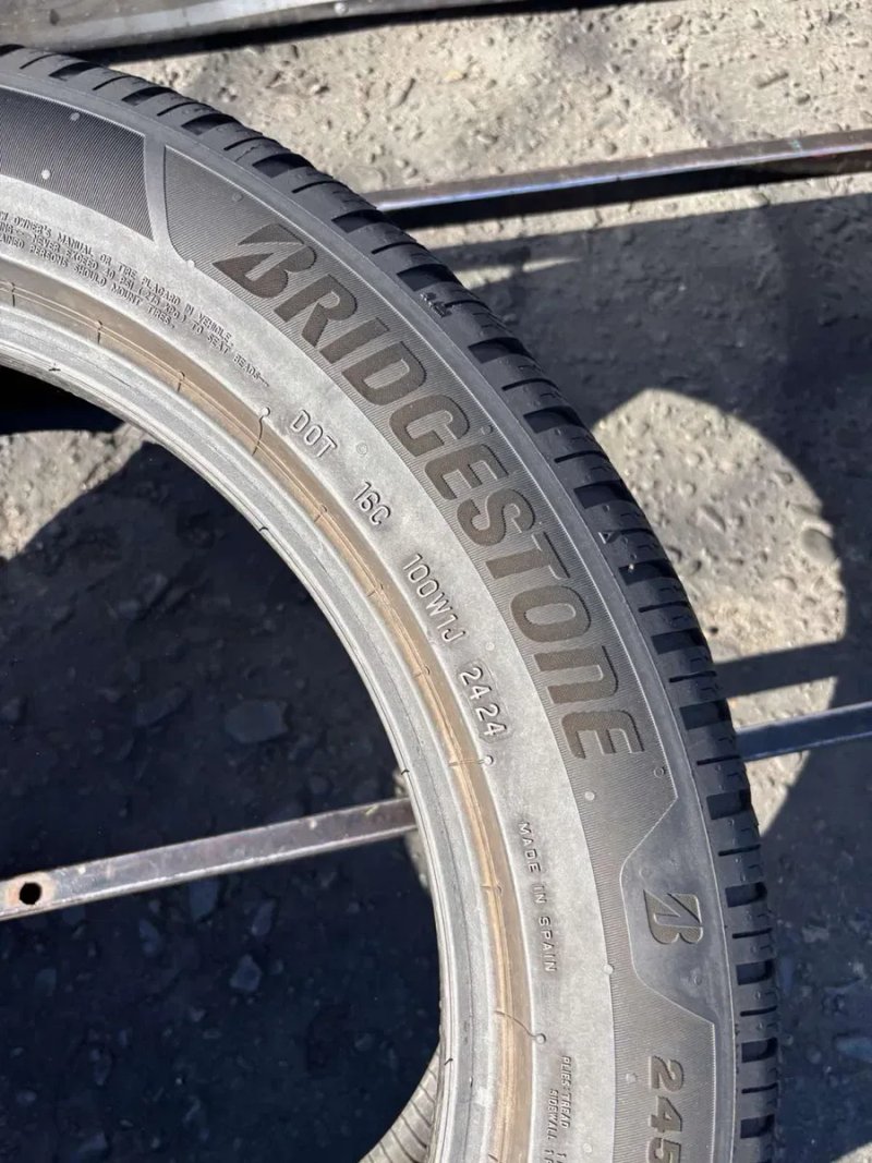 Шини 245/50 R19 Bridgestone 2024  рік зима 6,3 мм — фото 4