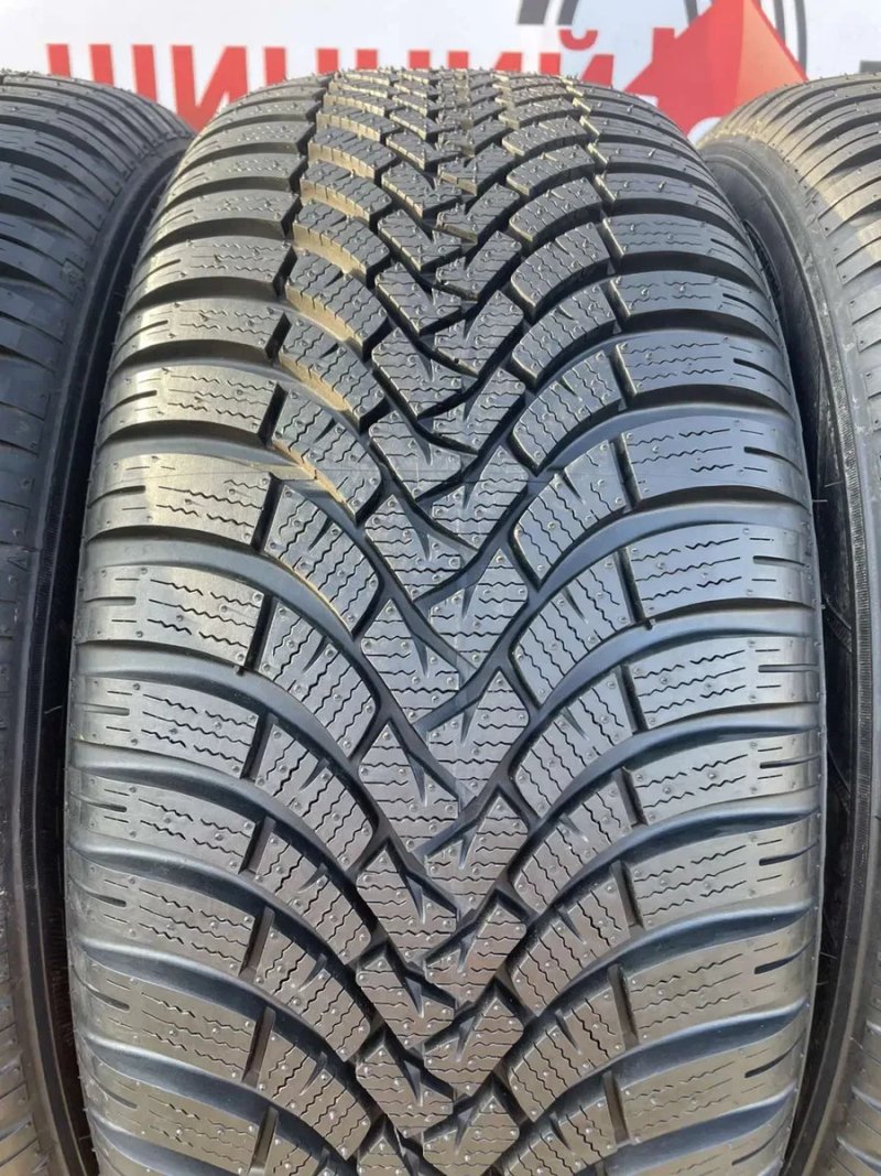 Шини 245/55R17 пара  Falken Eurowinter  нові зима 245 55 17 — фото 2