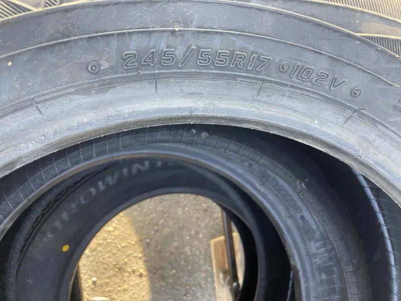 Шини 245/55R17 пара  Falken Eurowinter  нові зима 245 55 17 — фото 4