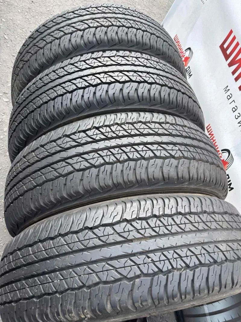 Шини 245/70 R16 Dunlop всесезонн 9/8,5 мм 2023 рік — фото 2