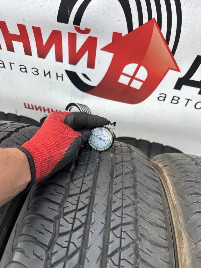Шини 245/70 R16 Dunlop всесезонн 9/8,5 мм 2023 рік — фото 3