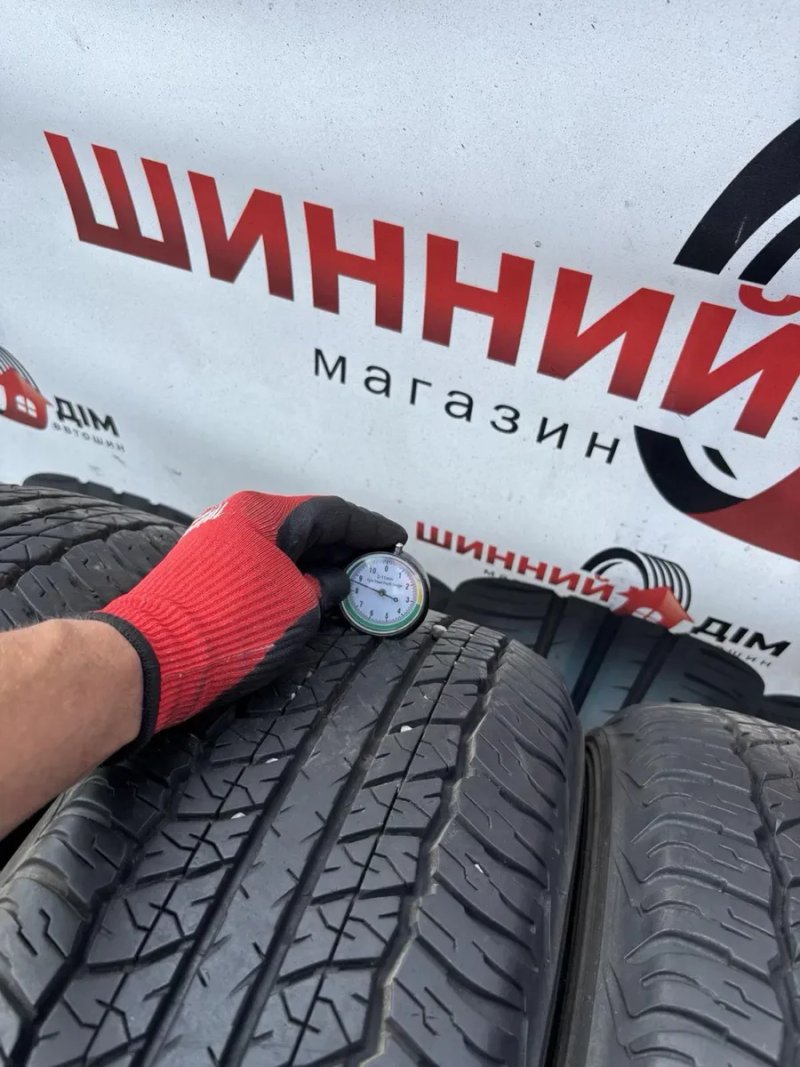 Шини 245/70 R16 Dunlop всесезонн 9/8,5 мм 2023 рік — фото 4