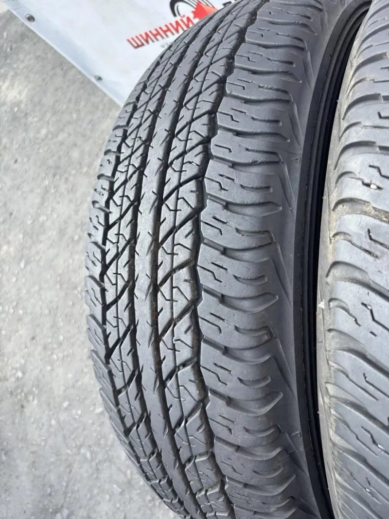 Шини 245/70 R16 Dunlop всесезонн 9/8,5 мм 2023 рік — фото 5