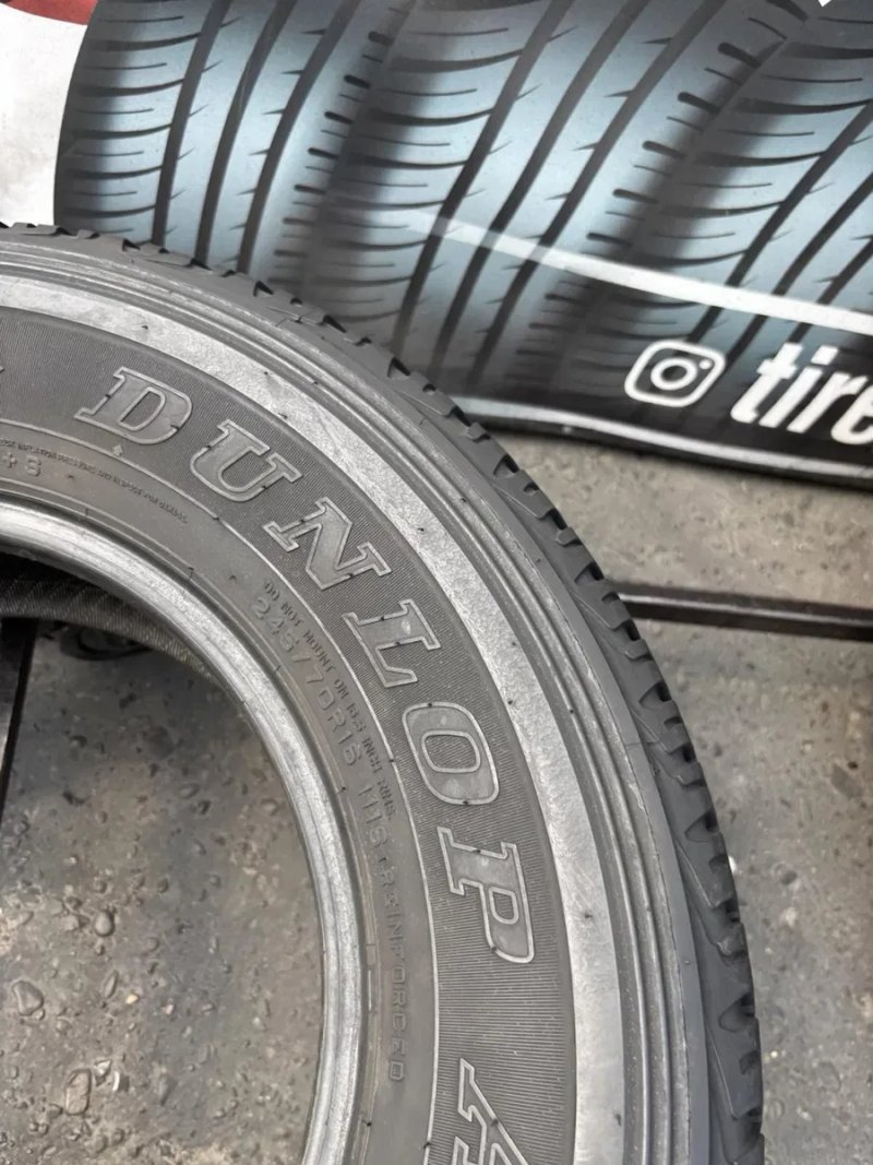Шини 245/70 R16 Dunlop всесезонн 9/8,5 мм 2023 рік — фото 6
