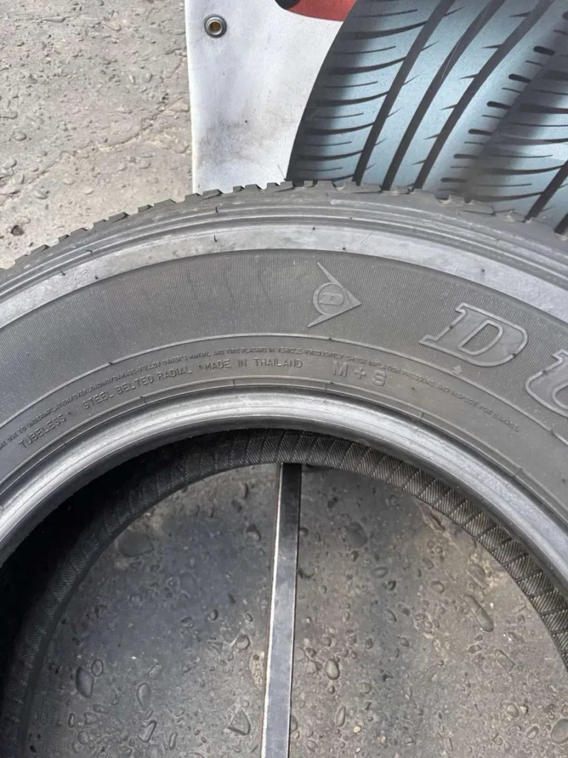 Шини 245/70 R16 Dunlop всесезонн 9/8,5 мм 2023 рік — фото 7