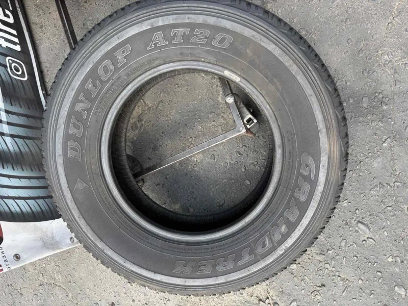 Шини 245/70 R16 Dunlop всесезонн 9/8,5 мм 2023 рік — фото 8